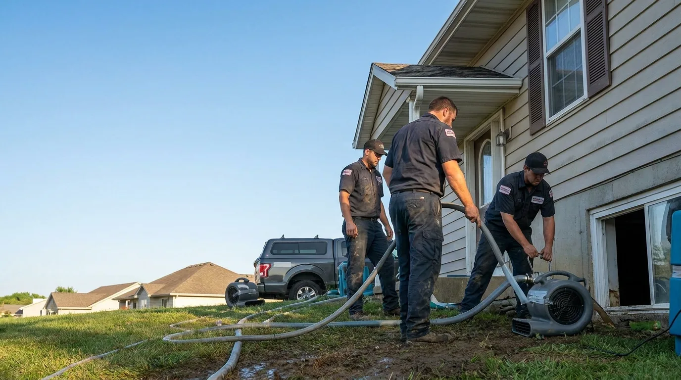 Water Removal in Kingsland, AR near me